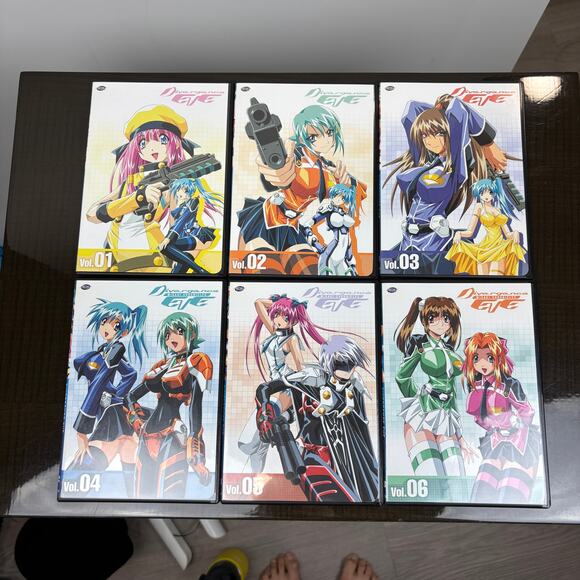 Divergence Eve The Seraphim Collection DVD Box Set 2008 6-Disc Set - Picture 7 of 9